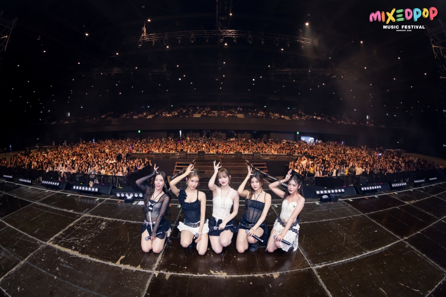 MIXEDPOP MUSIC FESTIVAL BANGKOK 2025 Day 2