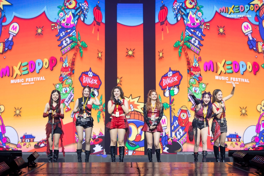 MIXEDPOP MUSIC FESTIVAL BANGKOK 2025 Day 1