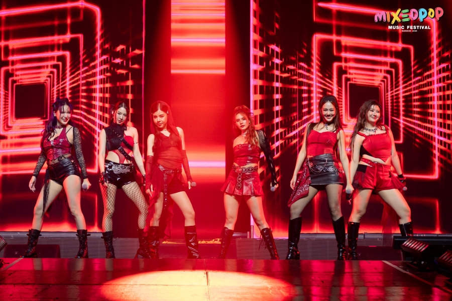 MIXEDPOP MUSIC FESTIVAL BANGKOK 2025 Day 1