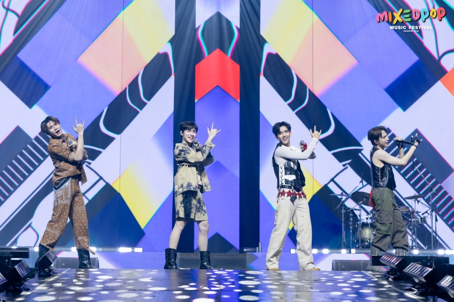 MIXEDPOP MUSIC FESTIVAL BANGKOK 2025 Day 2