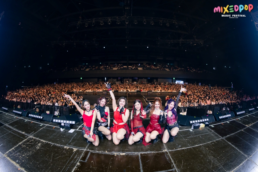 MIXEDPOP MUSIC FESTIVAL BANGKOK 2025 Day 1