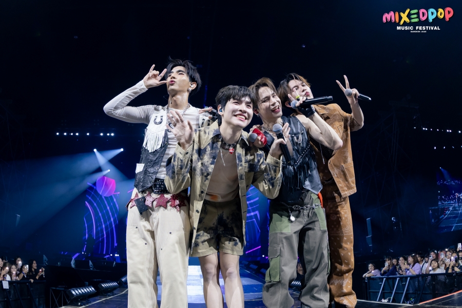 MIXEDPOP MUSIC FESTIVAL BANGKOK 2025 Day 2