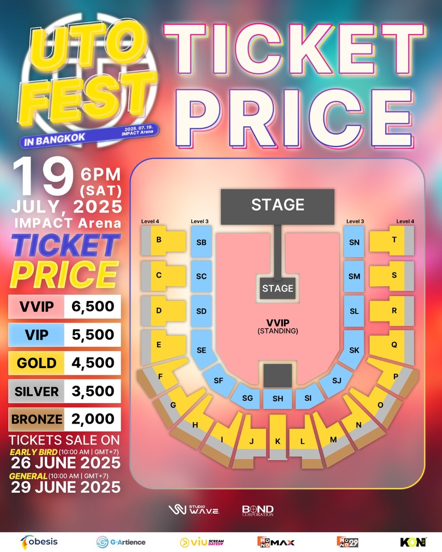 2025 UTO FEST IN BANGKOK