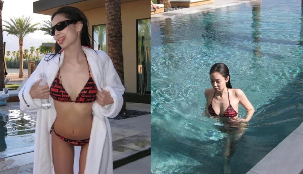 เจนนี่ BLACKPINK บิกินี่