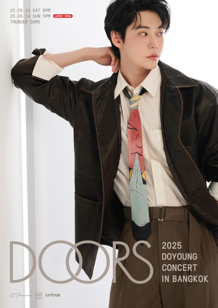 2025 DOYOUNG CONCERT [ Doors ] in BANGKOK