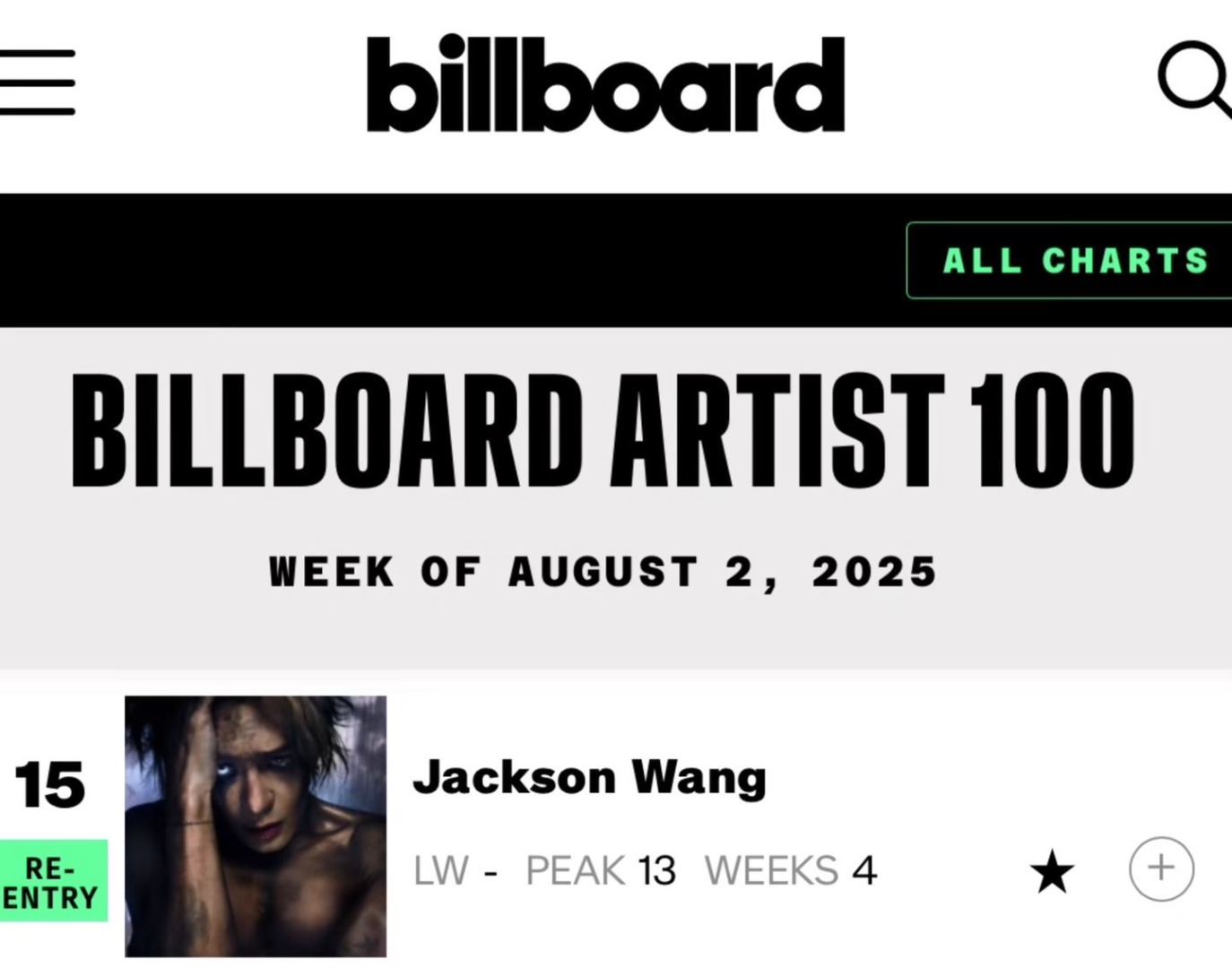 JACKSON WANG