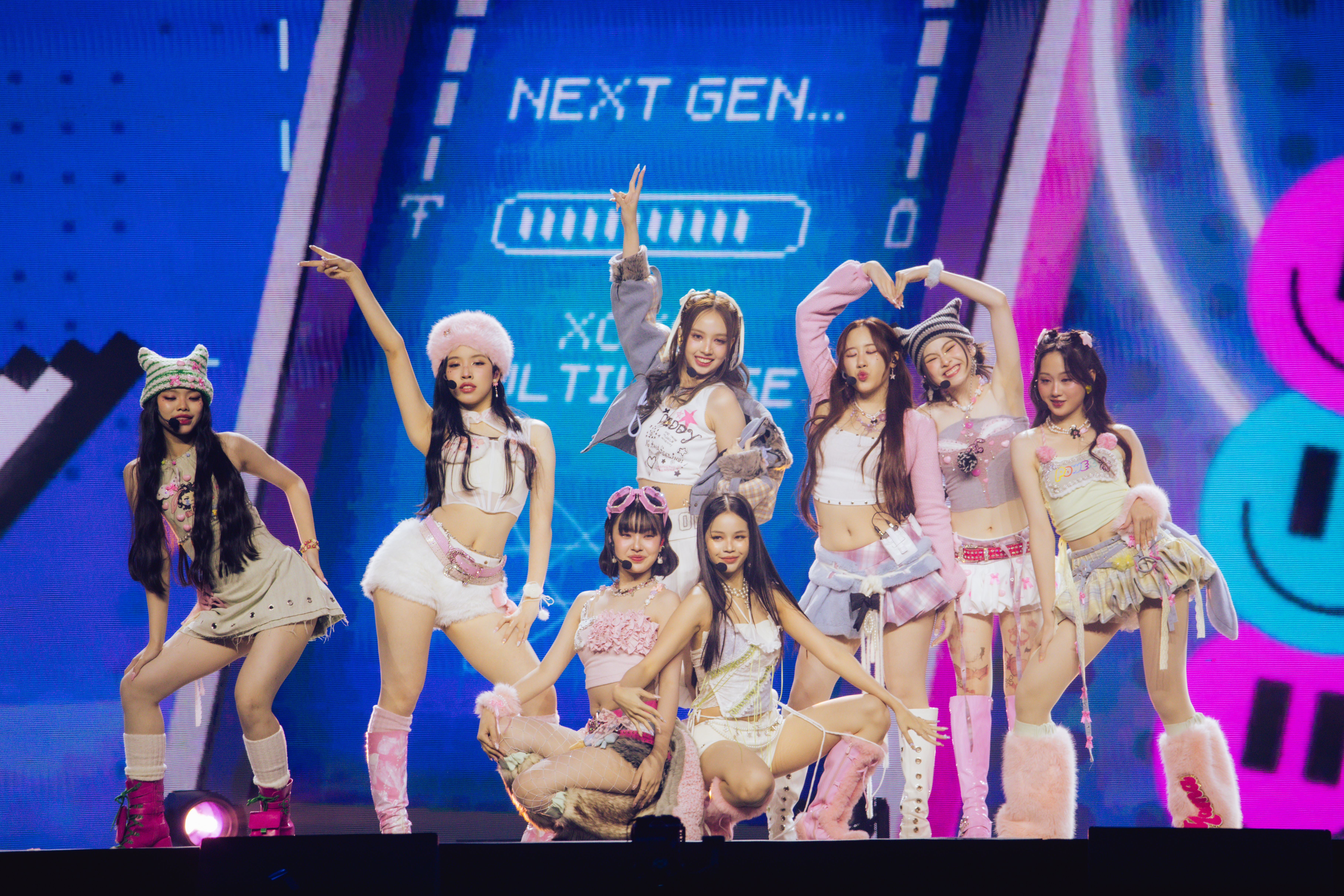 XOXO MULTIVERSE CONCERT