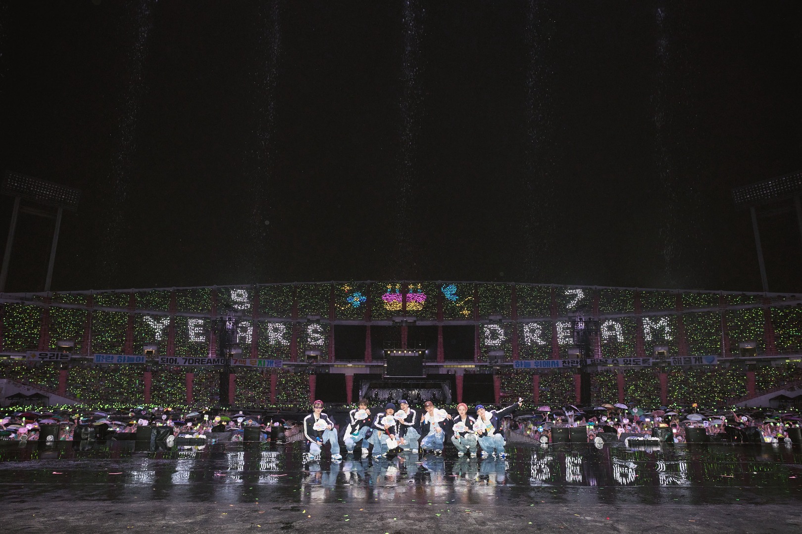 ดรีมเส้นชุ่มหัวใจ! NCT DREAM สร้างฝันแห่งอนาคตกลางราชมังฯ