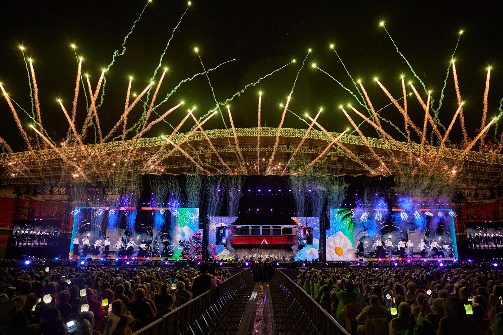 ดรีมเส้นชุ่มหัวใจ! NCT DREAM สร้างฝันแห่งอนาคตกลางราชมังฯ