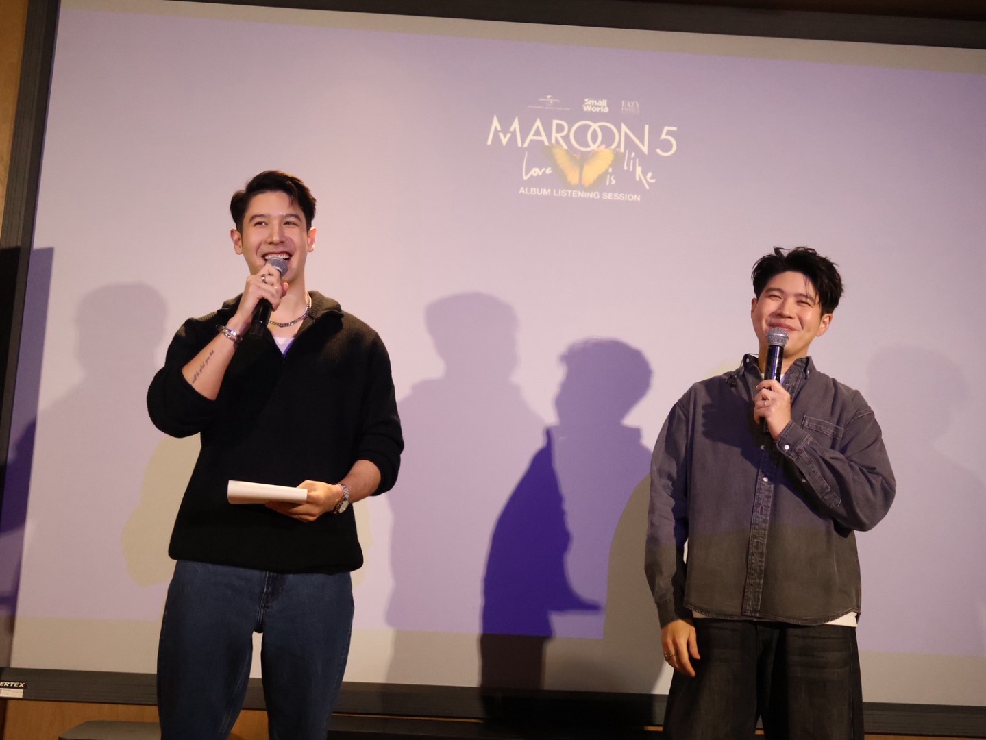 Maroon 5 : Love Is Like Album Listening Session