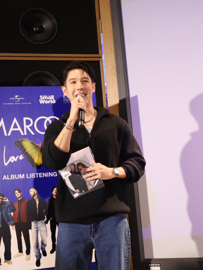 Maroon 5 : Love Is Like Album Listening Session