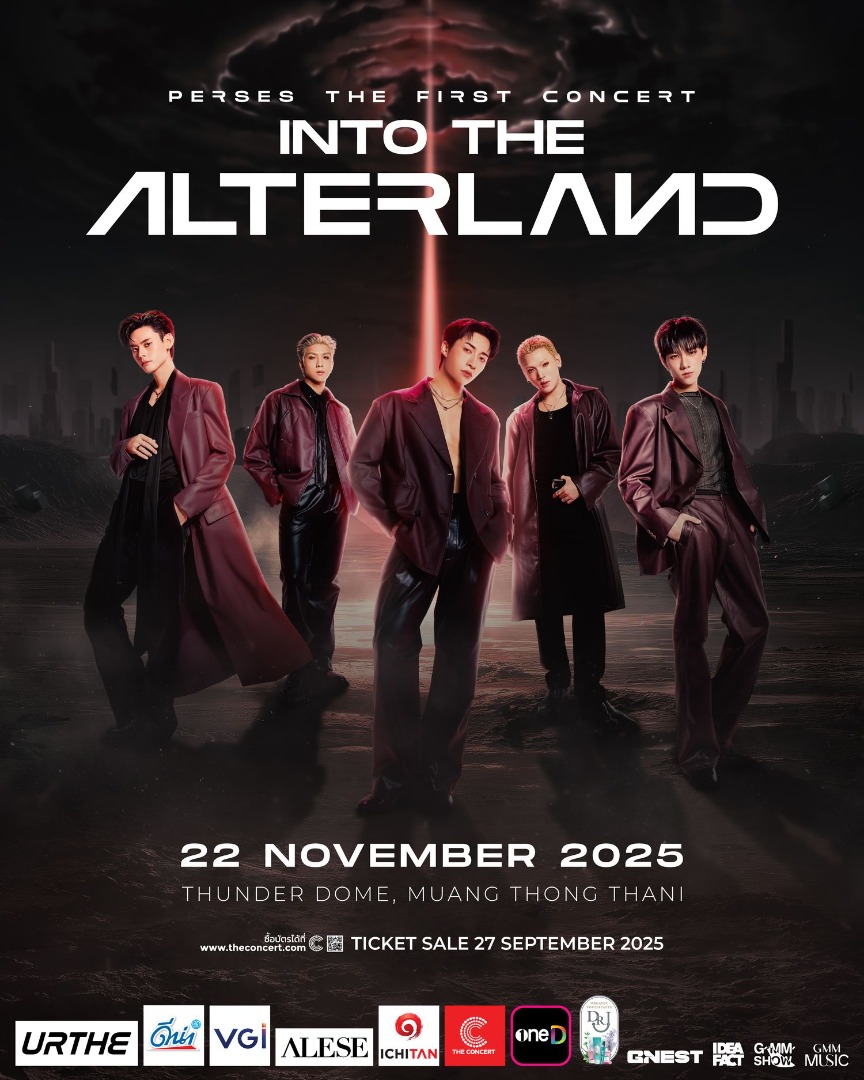 PERSES THE FIRST CONCERT ‘INTO THE ALTERLAND’