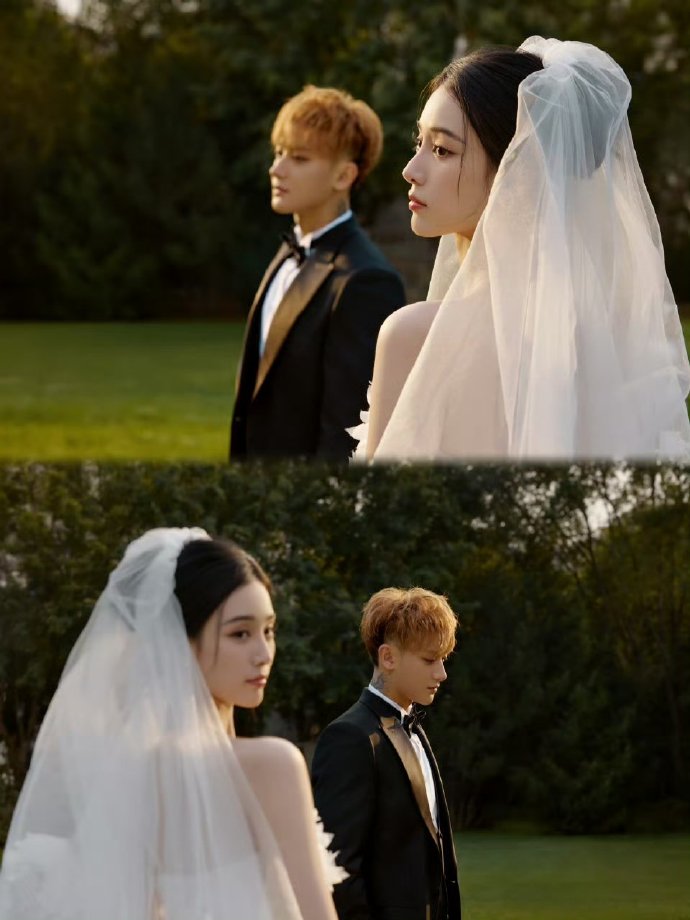 งานแต่งงาน หวงจื่อเทา-สวีอี้หยาง