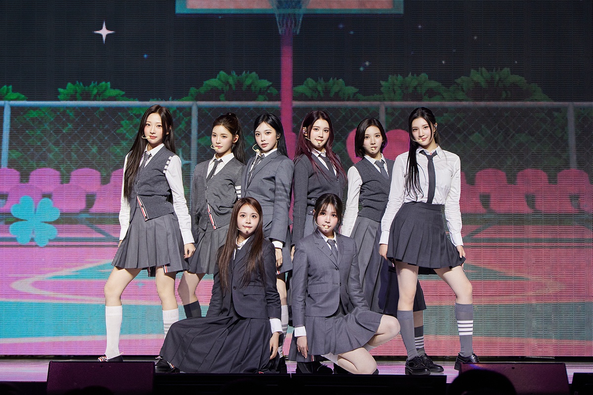 Hearts2Hearts เปิดเวที “FOCUS” ครั้งแรก