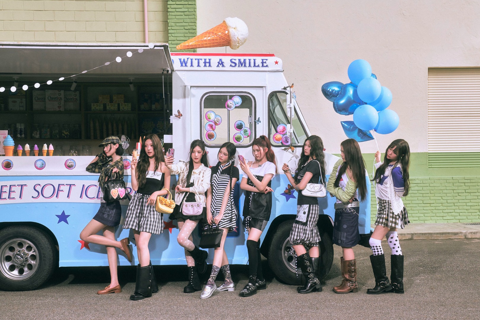 Hearts2Hearts เปิดเวที “FOCUS” ครั้งแรก