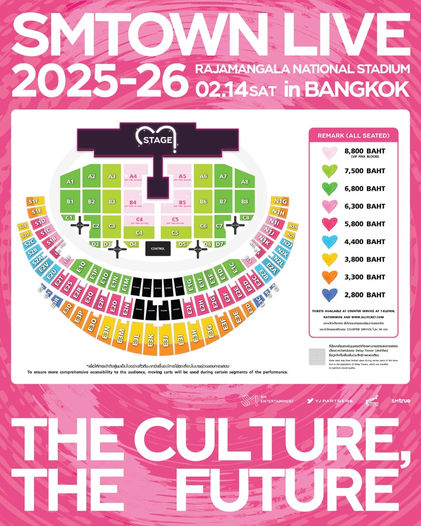 SMTOWN LIVE 2025-26 [THE CULTURE THE FUTURE] in BANGKOK 