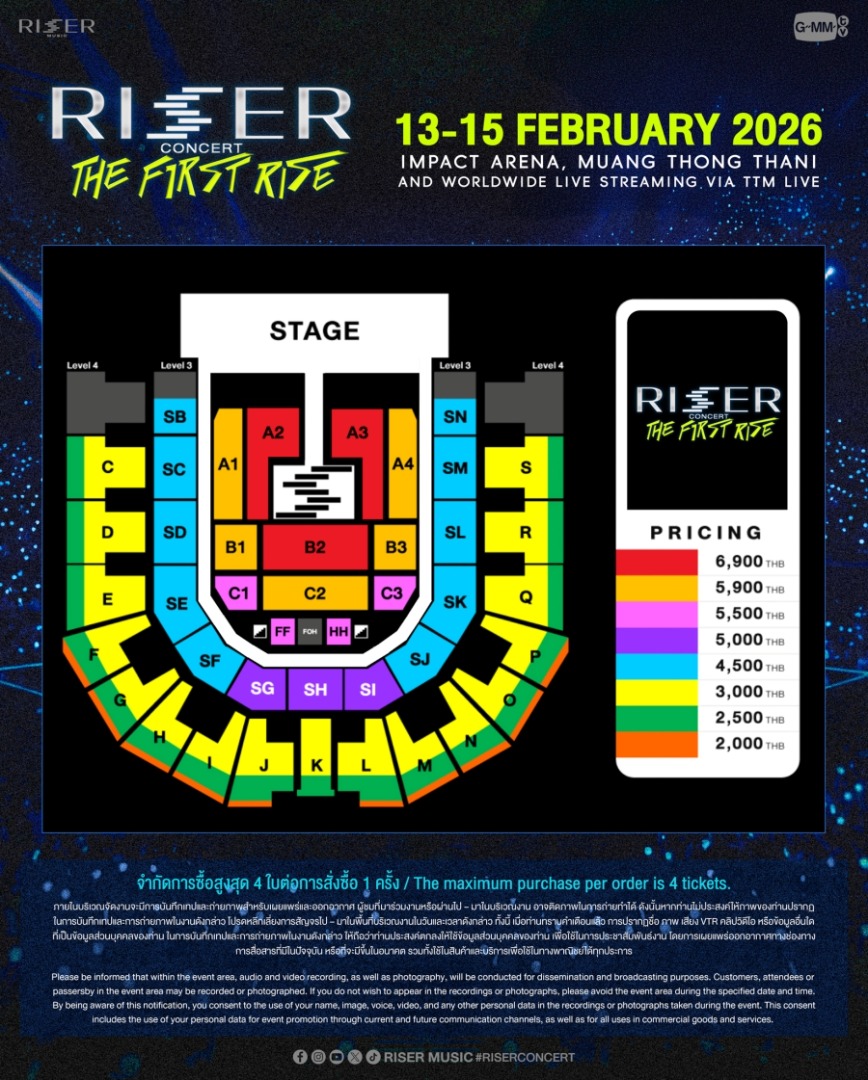 RISER CONCERT : THE FIRST RISE