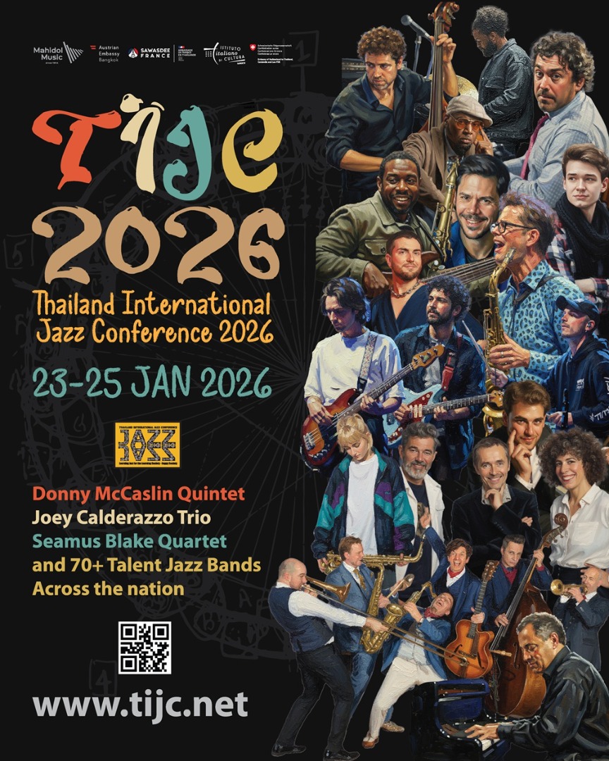 Thailand International Jazz Conference (TIJC) 2026