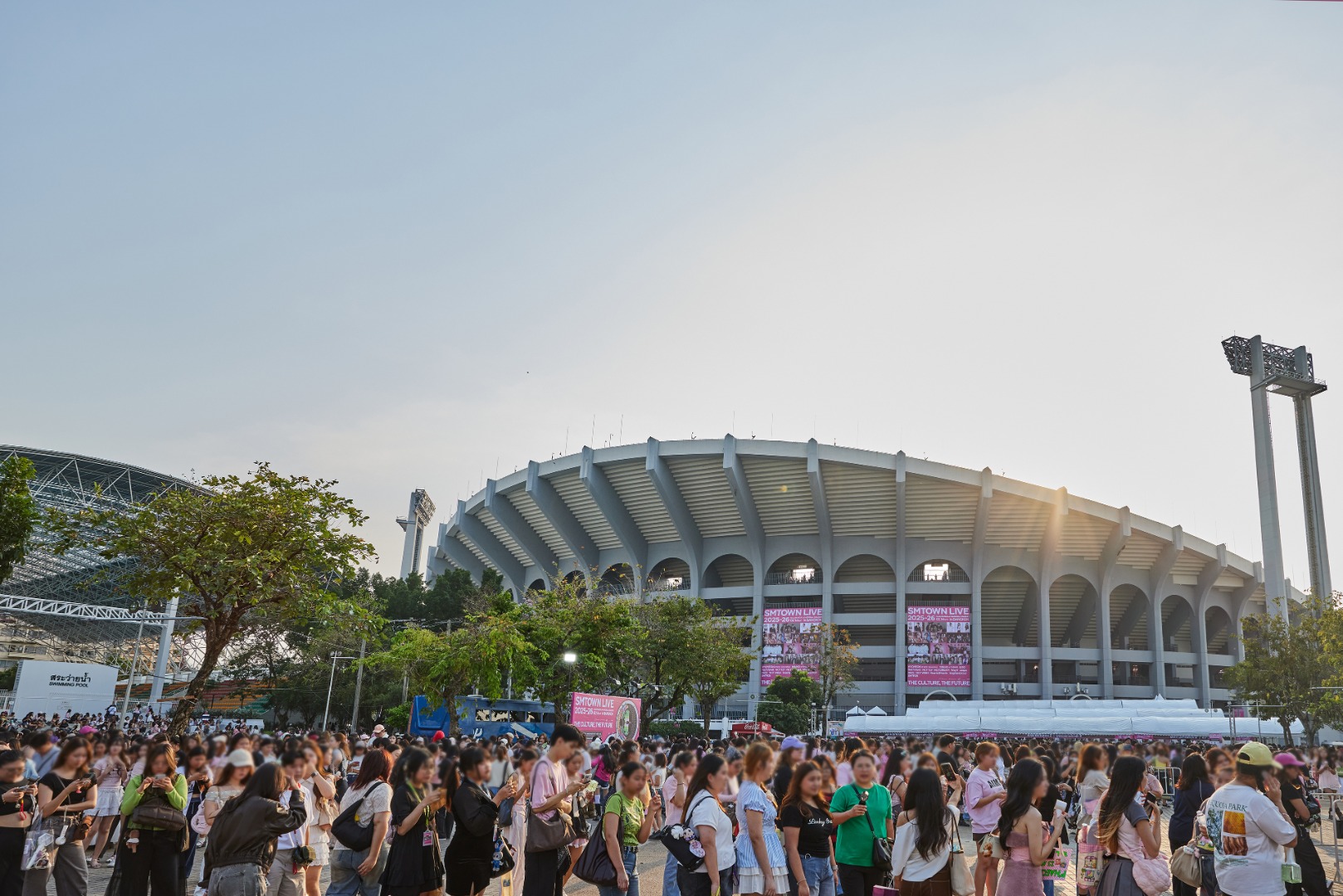 SMTOWN LIVE 2025-26 [THE CULTURE, THE FUTURE] in BANGKOK