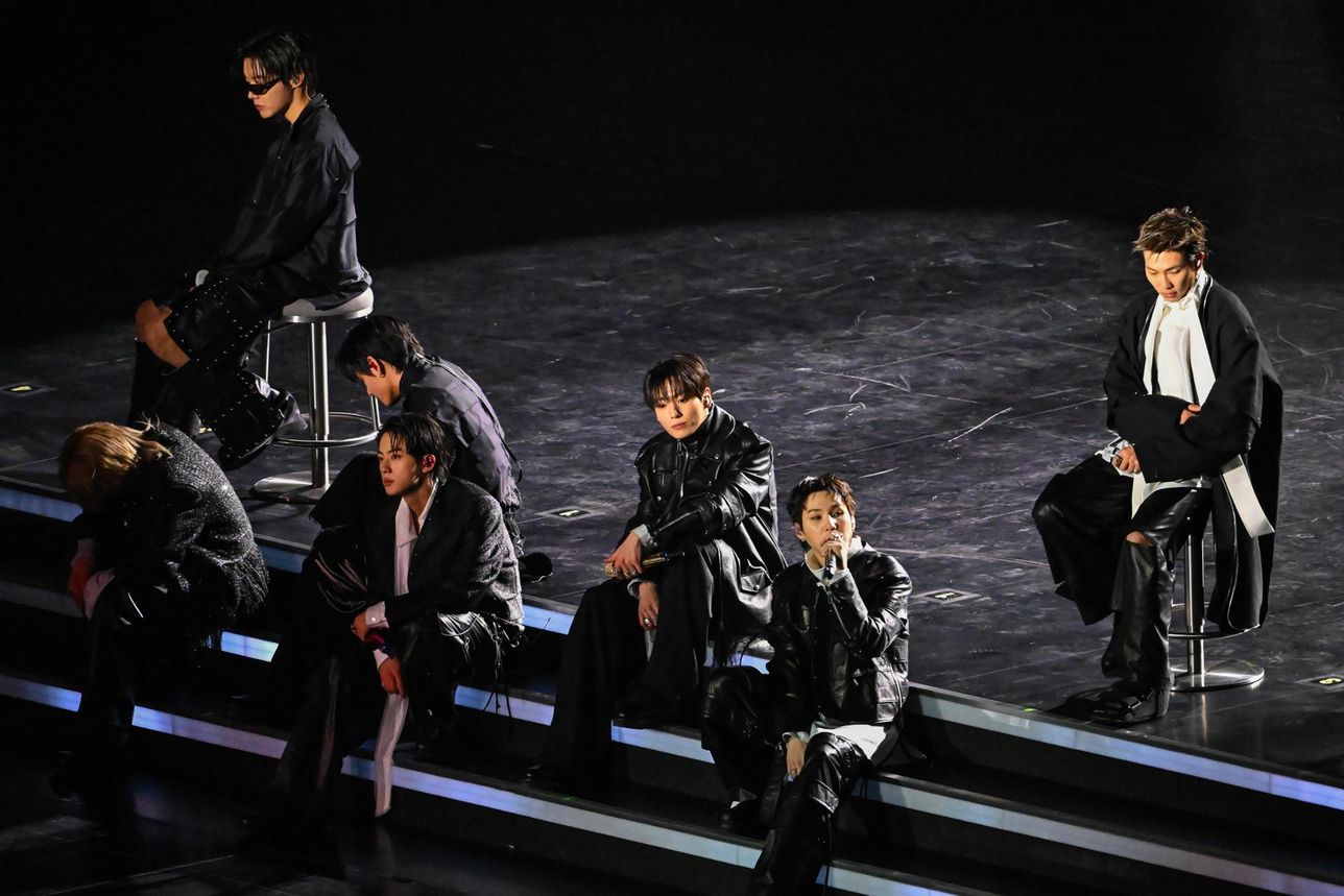 คอนเสิร์ต “BTS ARIRANG” ที่กวางฮวามุน 