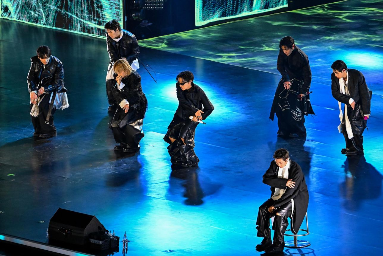 คอนเสิร์ต “BTS ARIRANG” ที่กวางฮวามุน 