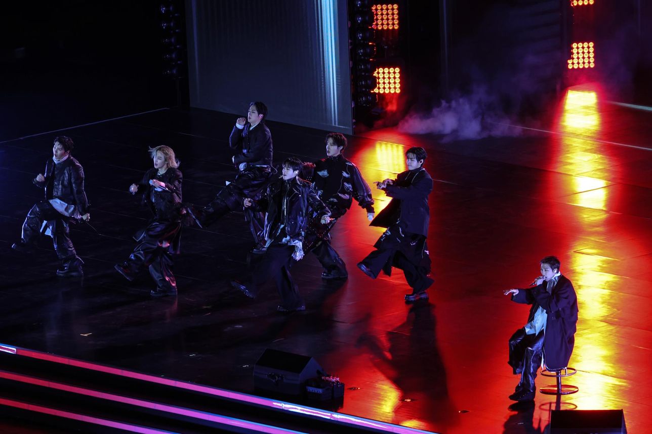 คอนเสิร์ต “BTS ARIRANG” ที่กวางฮวามุน 