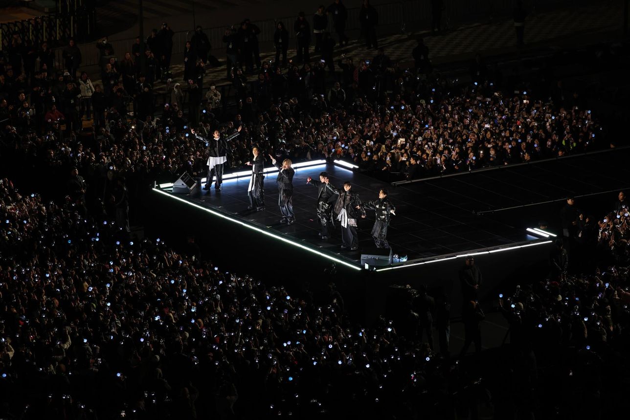 คอนเสิร์ต “BTS ARIRANG” ที่กวางฮวามุน 