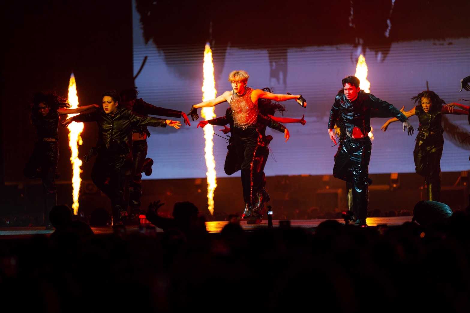 THE TITANS CONCERT