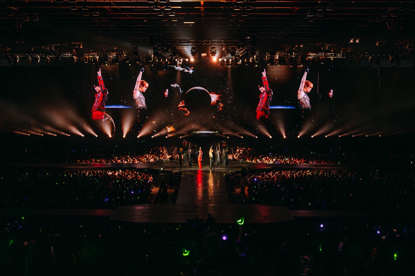 THE TITANS CONCERT
