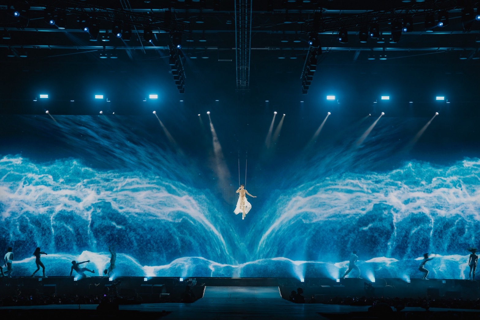THE TITANS CONCERT