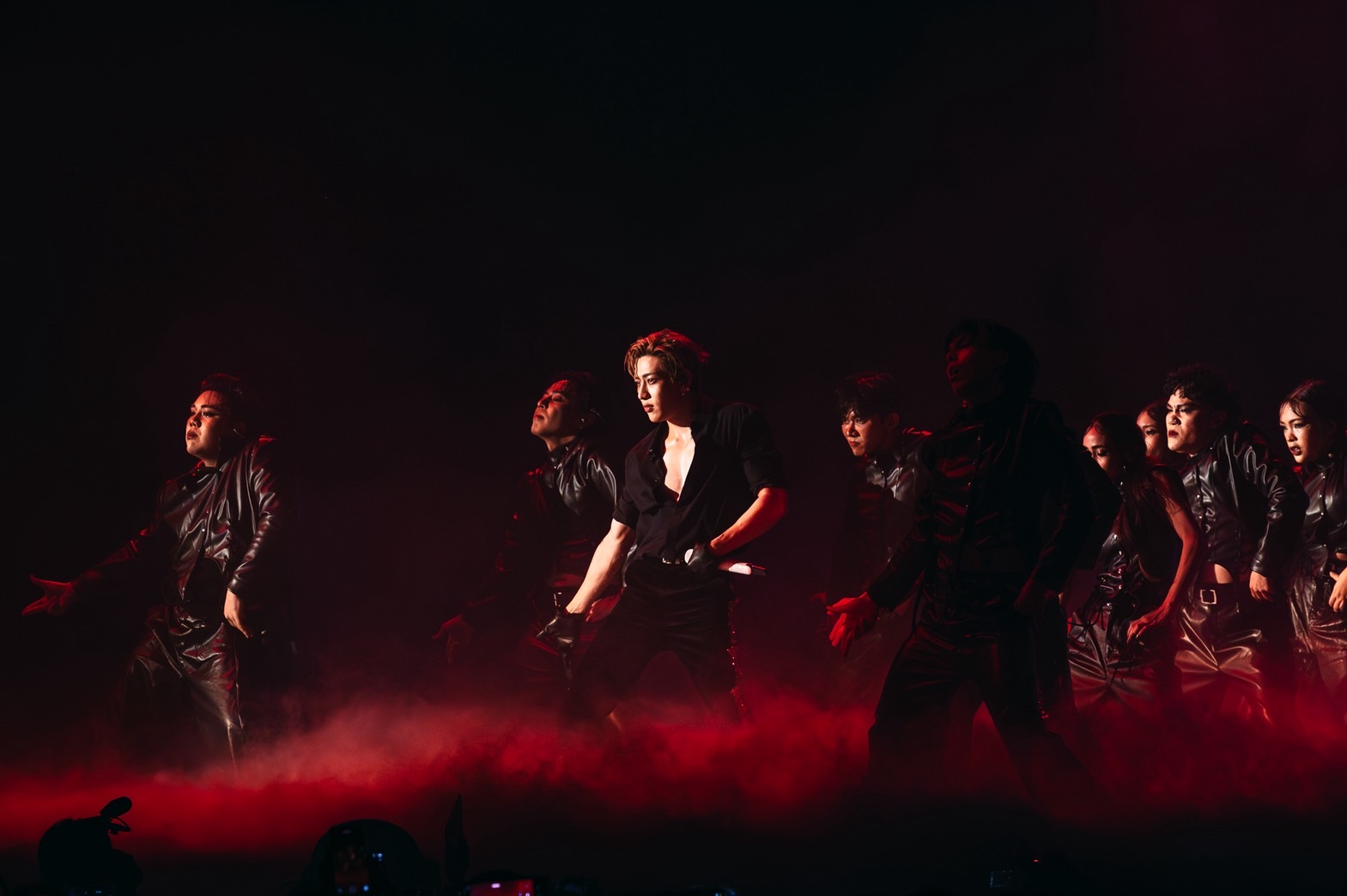 THE TITANS CONCERT
