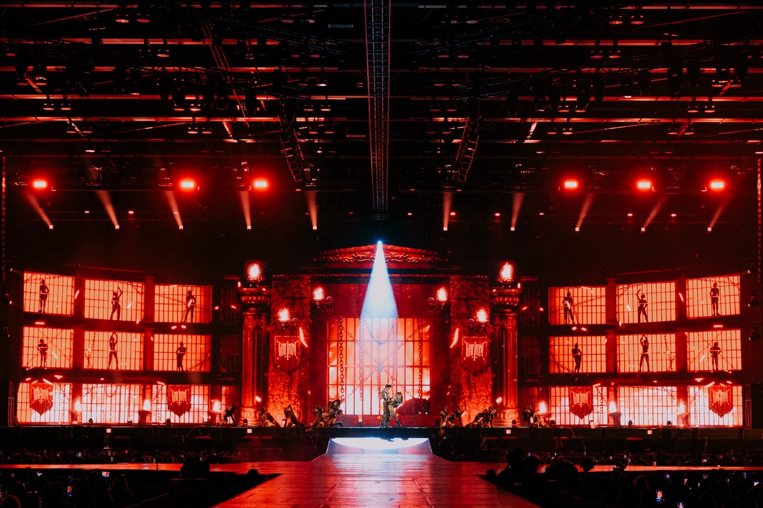 THE TITANS CONCERT