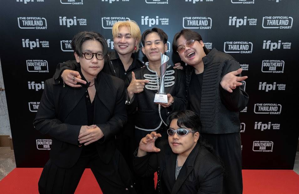 The Official Thailand Chart Awards 2026