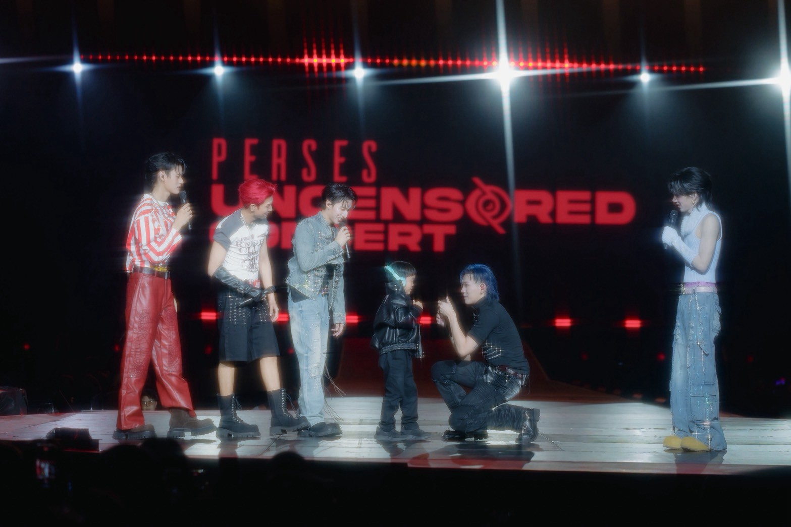 PERSES ไม่มีกั๊ก! ‘UNCENSORED CONCERT’ คอนเสิร์ตใหญ่ครั้งที่ 2 ปลดล็อกตัวตนใหม่ โชว์ศักยภาพรอบด้าน