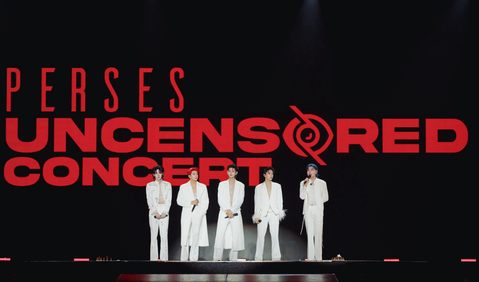 PERSES ไม่มีกั๊ก! ‘UNCENSORED CONCERT’ คอนเสิร์ตใหญ่ครั้งที่ 2 ปลดล็อกตัวตนใหม่ โชว์ศักยภาพรอบด้าน