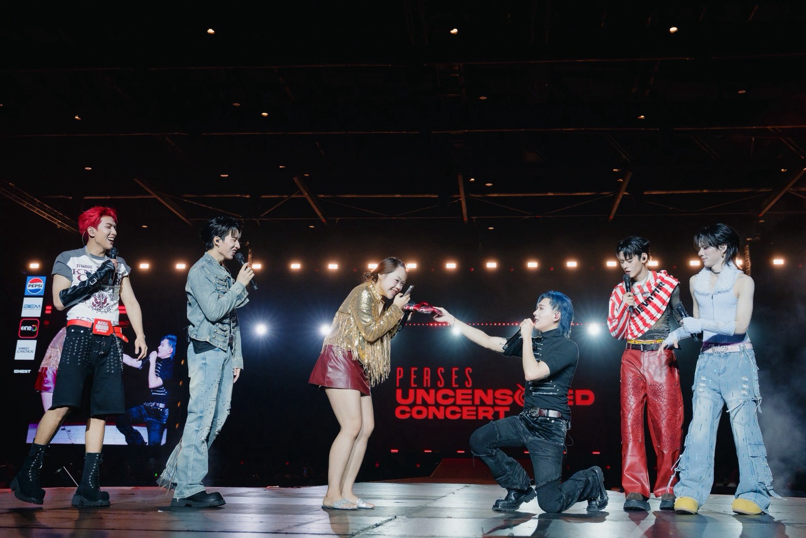 PERSES ไม่มีกั๊ก! ‘UNCENSORED CONCERT’ คอนเสิร์ตใหญ่ครั้งที่ 2 ปลดล็อกตัวตนใหม่ โชว์ศักยภาพรอบด้าน