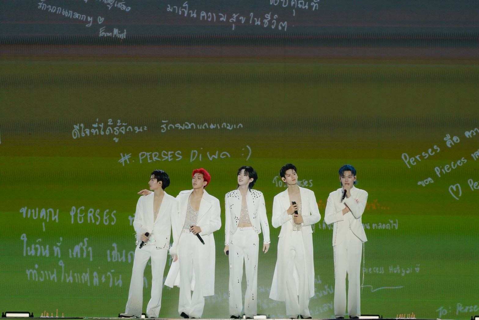 PERSES ไม่มีกั๊ก! ‘UNCENSORED CONCERT’ คอนเสิร์ตใหญ่ครั้งที่ 2 ปลดล็อกตัวตนใหม่ โชว์ศักยภาพรอบด้าน
