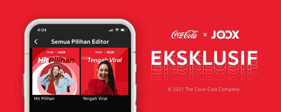 Coca Cola x JOOX Eksklusif Playlist #3 Hit Pilihan #4 Tengah Viral