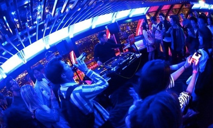 ปาร์ตี้กันดีกว่า! สนุกสุดเหวี่ยงไปกับงาน "Tower Disco" บนเกียวโต ทาวเวอร์