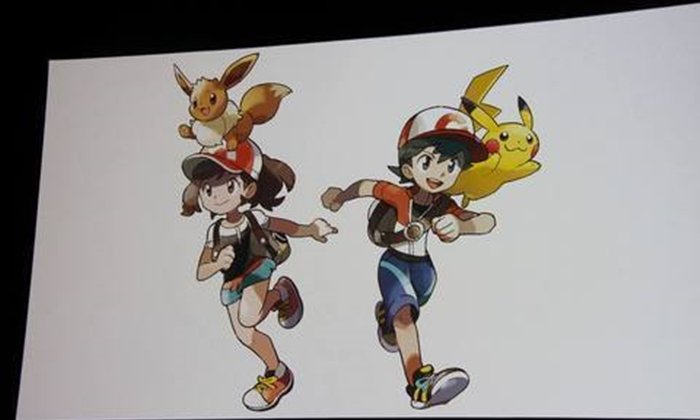 สาวกโปเกม่อนเตรียมต้อนรับ 2 เกมใหม่ Let’s Go! Pikachu และ Let’s Go! Eevee