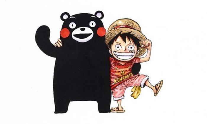 รูปปั้นลูฟี่ จะถูกสร้างเป็นเกียรติ อ. Eiichiro Oda ที่ จ. Kumamoto