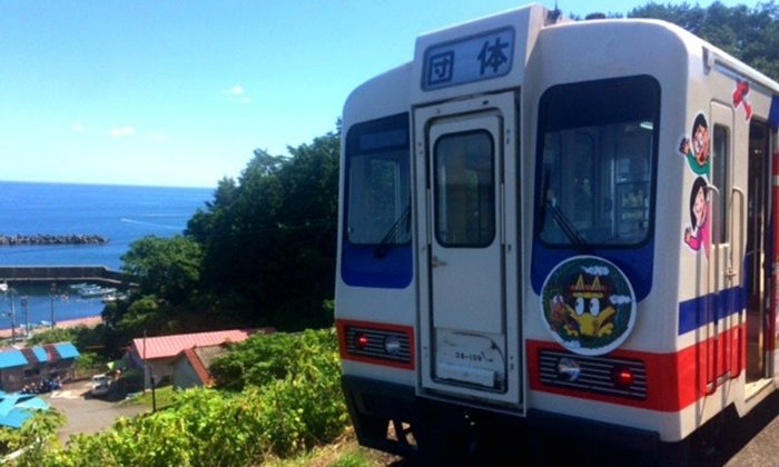 ขึ้นรถไฟสายพิเศษ พร้อมเรียนรู้การป้องกันภัยพิบัติ