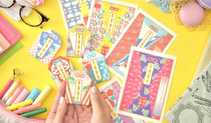 “Omamori Nenga” การ์ดปีใหม่ที่พับเป็นเครื่องรางนำโชคได้จากไปรษณีย์ญี่ปุ่น