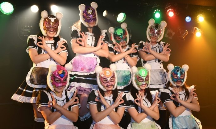 "Virtual Currency Girls" เกิร์ลกรุ๊ปน้องใหม่ เป้าหมายคือการโปรโมตเงินดิจิตอล