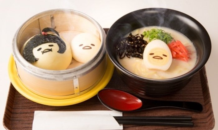 "ไข่ขี้เกียจ" ฉลองครบรอบ 5 ปี "Gudetama Café" เตรียมให้บริการเมนูพิเศษสไตล์โอซาก้า