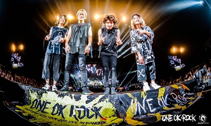 มันปรอทแตก! การเยือนไทยหนที่ 3 ของวงร็อกญี่ปุ่นที่ก้าวไกลสู่ระดับโลก ONE OK ROCK