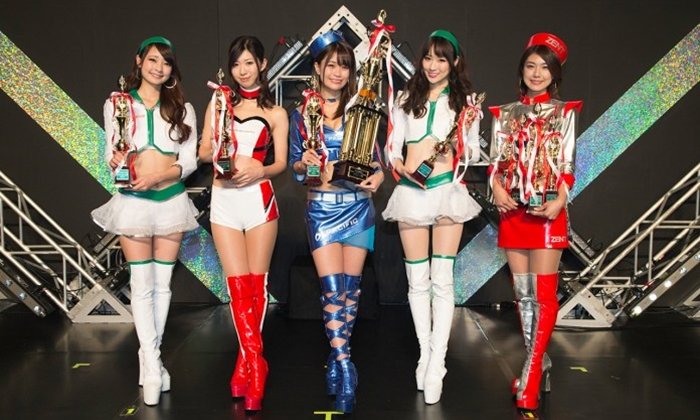 "Akutsu Mao" สาวงามจากโอซาก้า คว้าตำแหน่ง Race Queen ปีล่าสุด