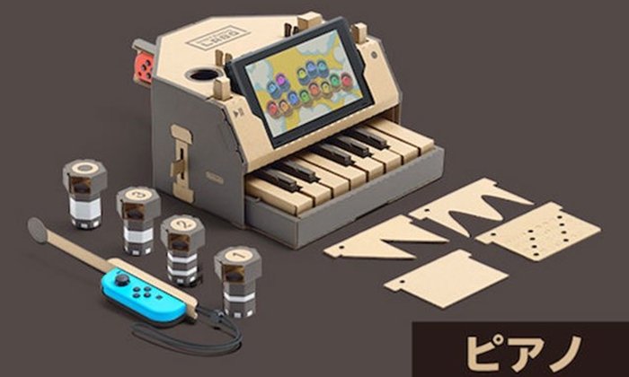 ก้าวข้ามจินตนาการไปกับเกมใหม่ล่าสุด “Nintendo Labo”