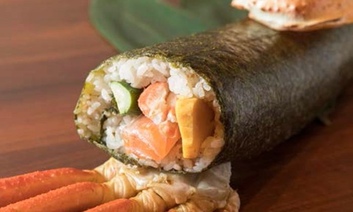 แจกฟรี "ซูชิโชคดี" ที่ Coredo Muromachi 3 กุมภาวันเดียวเท่านั้น!