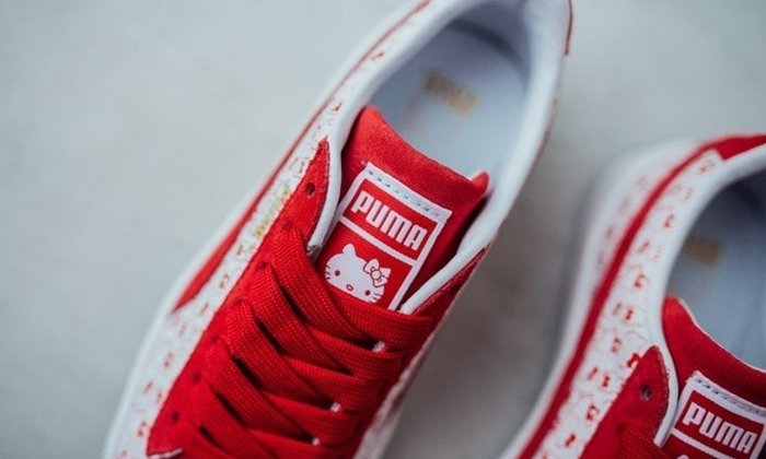 สาวๆ ห้ามพลาด! รองเท้าลาย HELLO KITTY ที่รังสรรค์โดย PUMA